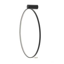 Circlo_m kinkiet/plafon led 21W 3000K czarny